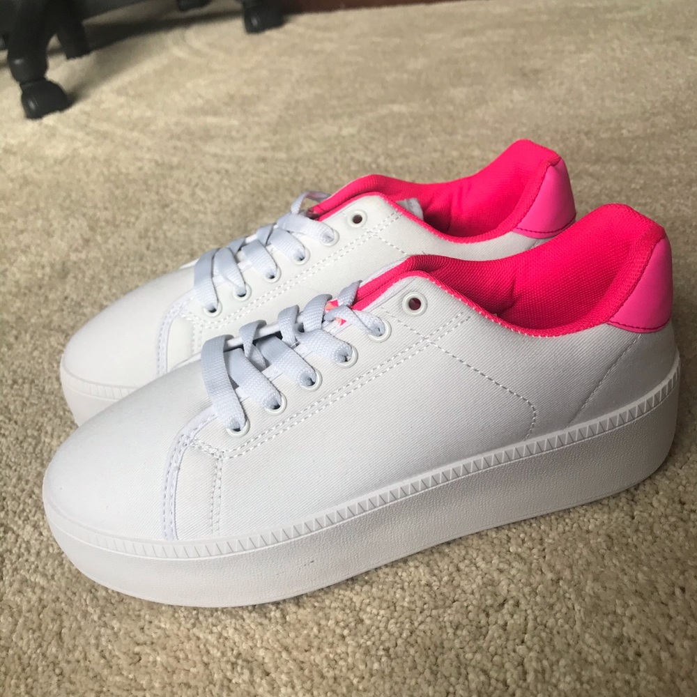 Nasty Gal platform sneakers